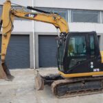 Excavator pe senile CATERPILLAR 307D 2011