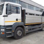 Autocamion cu macara incarcare MAN TGA 28.480